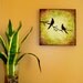 Cardinals Two. Original Acrylic Painting