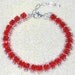 Crystal Tennis Bracelet PDF Pattern Tutorial