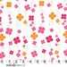 Lush Twirling Blossoms in Raspberry by Patty Young for Michael Miller - 9 3/4 Yards reserved for Sunloveshirts