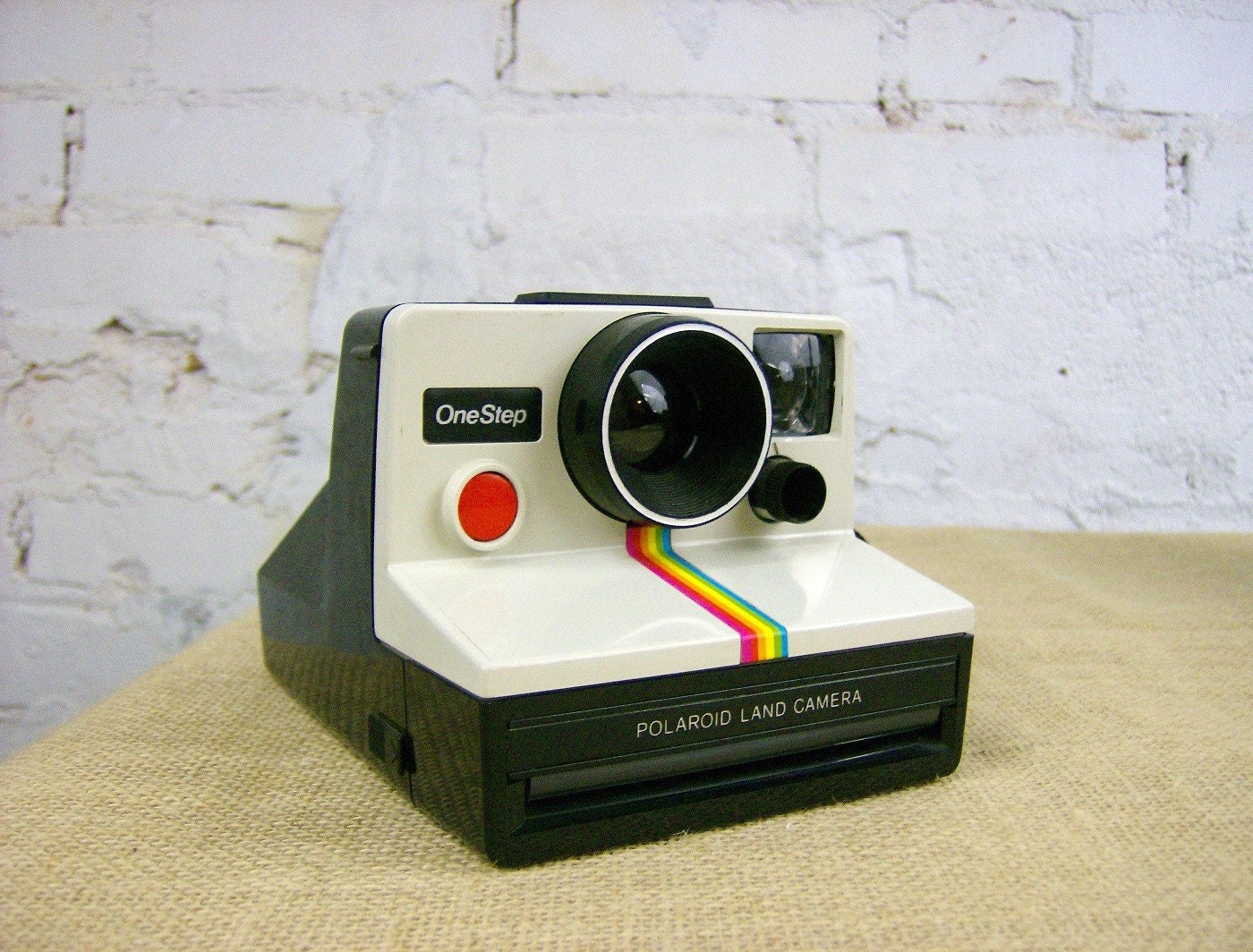 1970's Polaroid Onestep SX-70 Camera by JuniperHome on Etsy