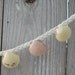Shell Garland - Sea Shell Garland - Small Shell Garland - Small Seashell Garland - Wedding Garland