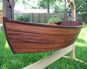 Baby Boat Cradle