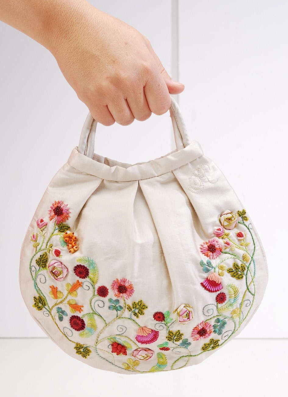 Caroline's Bag in White