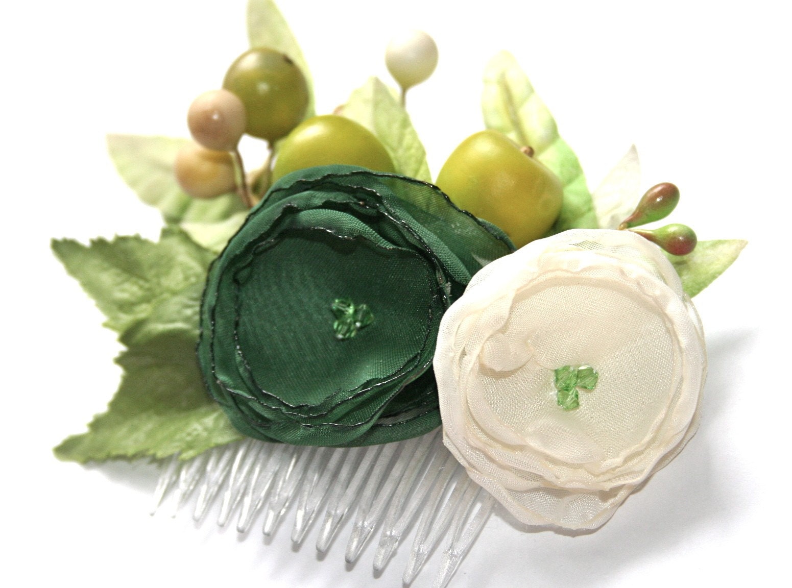 Bridal Comb - Apple of My Eye