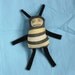 Catnip Toy - Fat Bee