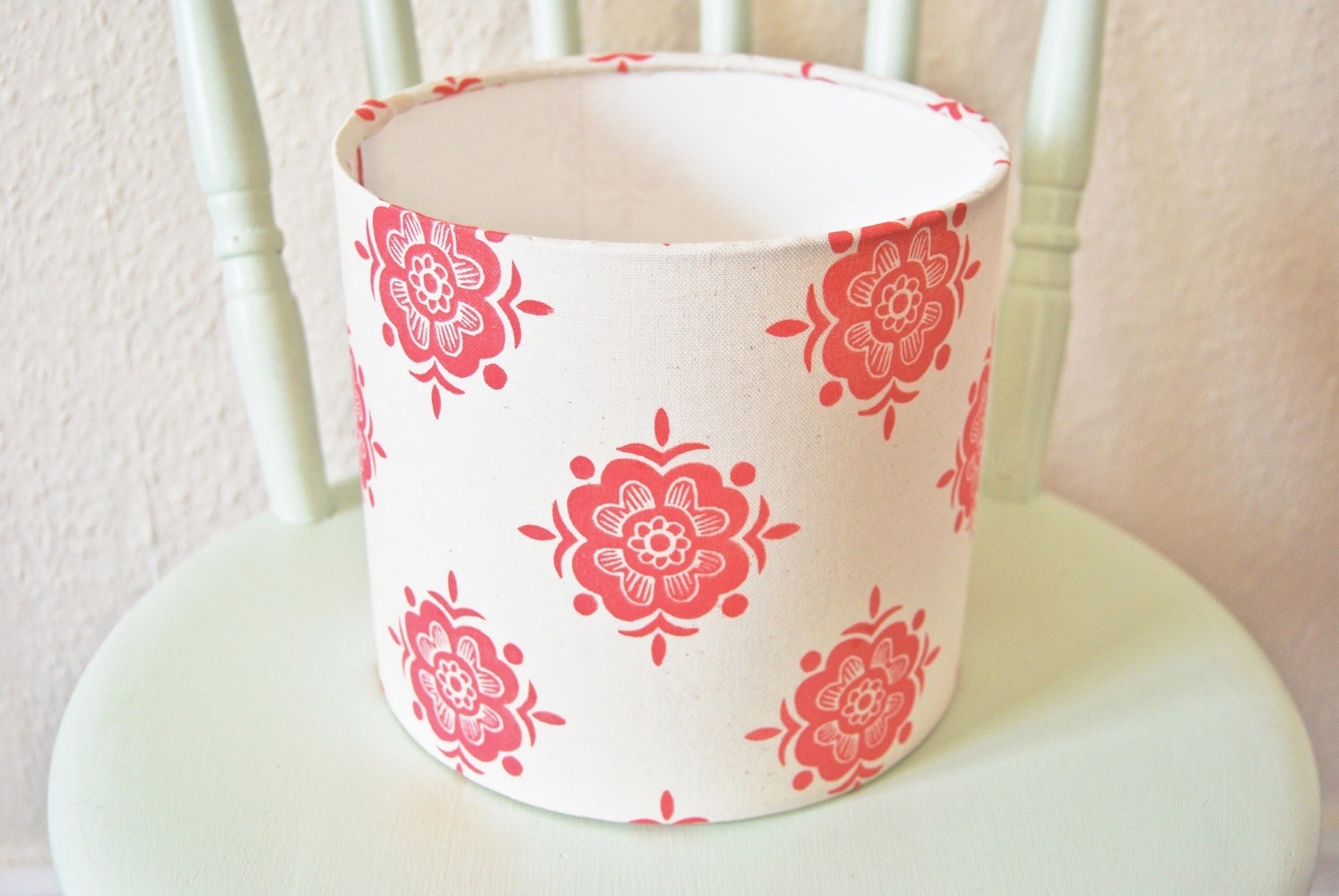 Pink Speedwell Lampshade