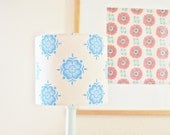 Blue Speedwell Lampshade