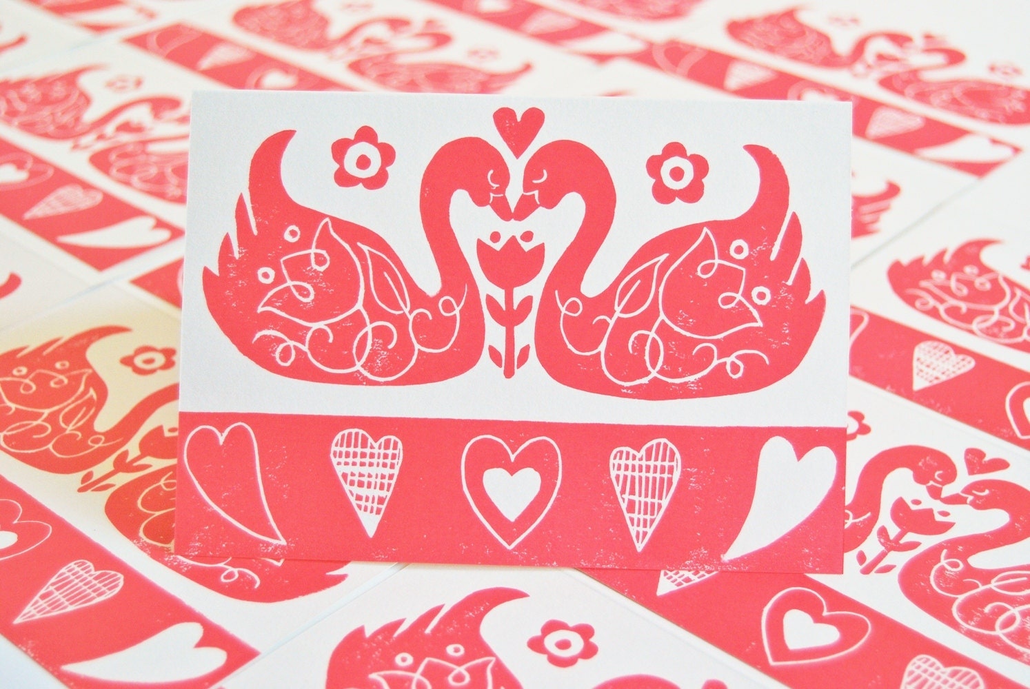Pink Swans