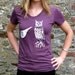 Alphabet Owl Tee. S, M, L.