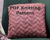 Pattern - Cinnamon Twist Pillow