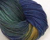 Hand Painted Sock Yarn - Crete