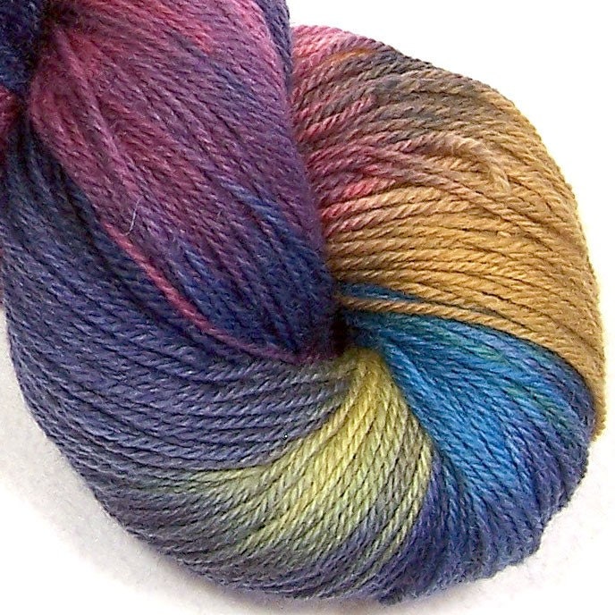 Hand Painted Sock Yarn - Swaziland