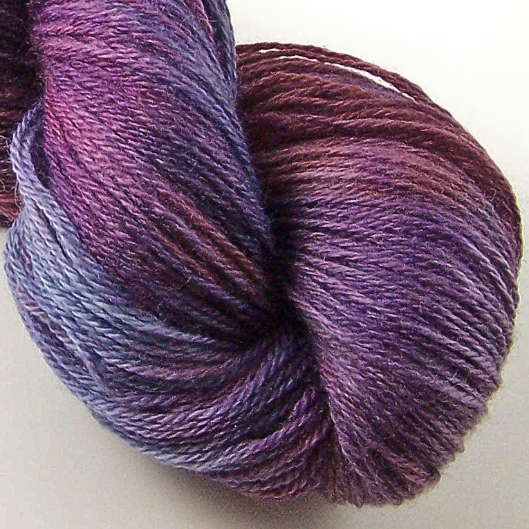 Hand Painted Sock Yarn - Serendipity 5