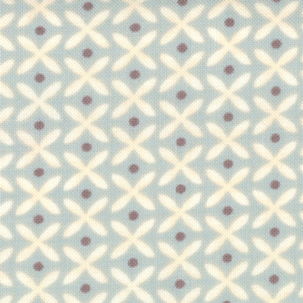 One Half Yard of Cross Town in Sky from Hometown by Sweetwater - Moda Fabrics