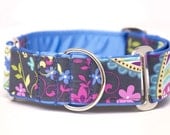 1.5 inch Martingale Collar - Paisley Spree - Free Shipping