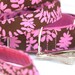 Leash and Martingale Collar Set - Pink Sprouts