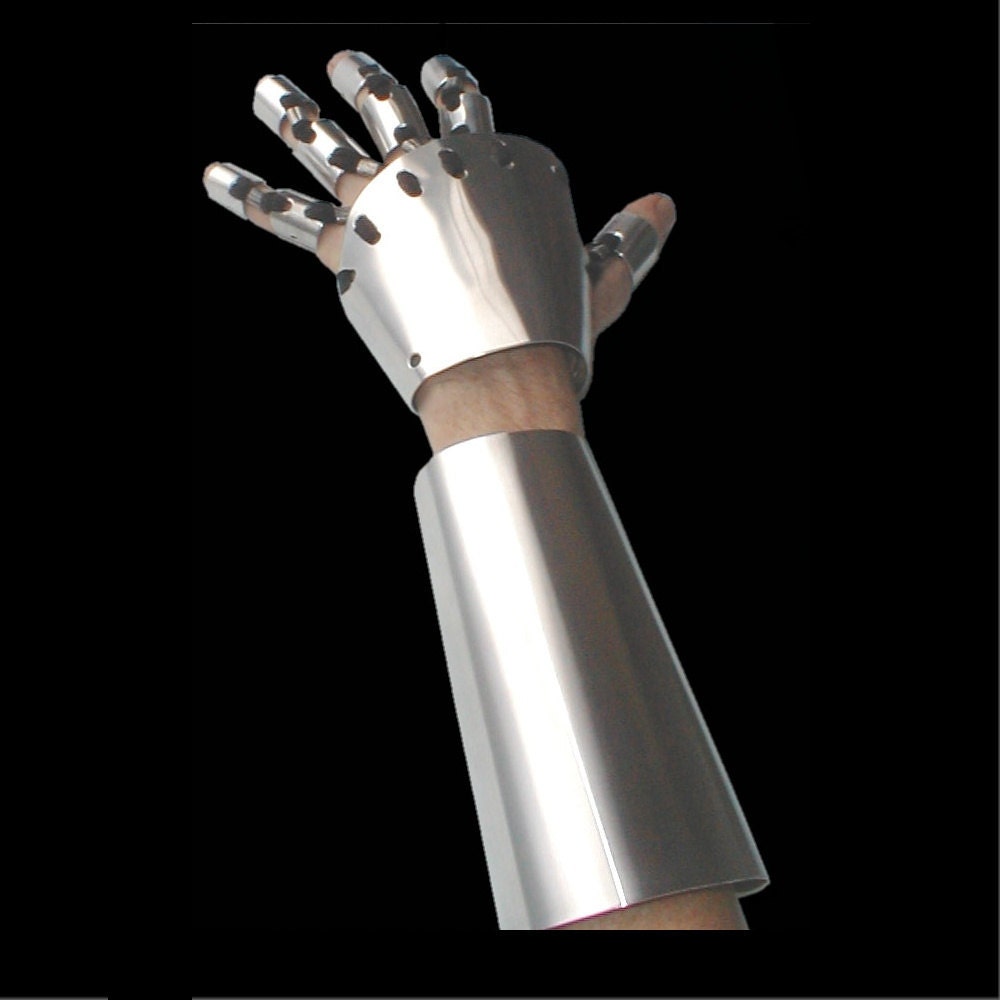 Gauntlet and Arm Covering, one side only.
