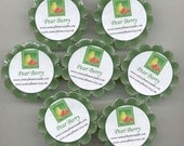4 PEAR BERRY PEARBErRY BBW Type Dupe Tarts Melts Hand Made Highly Scented
