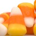 6 CANDY CORN Votive Candles Wax Highly Scented  Hand Poured