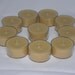 10 WILD MOUNTAIN HONEY Soy Wax Tea Lights Gift Boxed Hand Poured Highly Scented