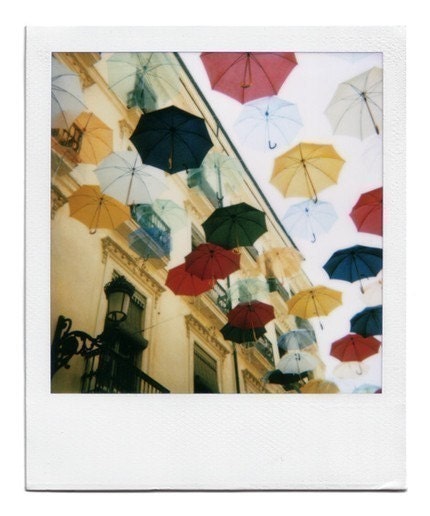 Polaroid 8x10 fine art print