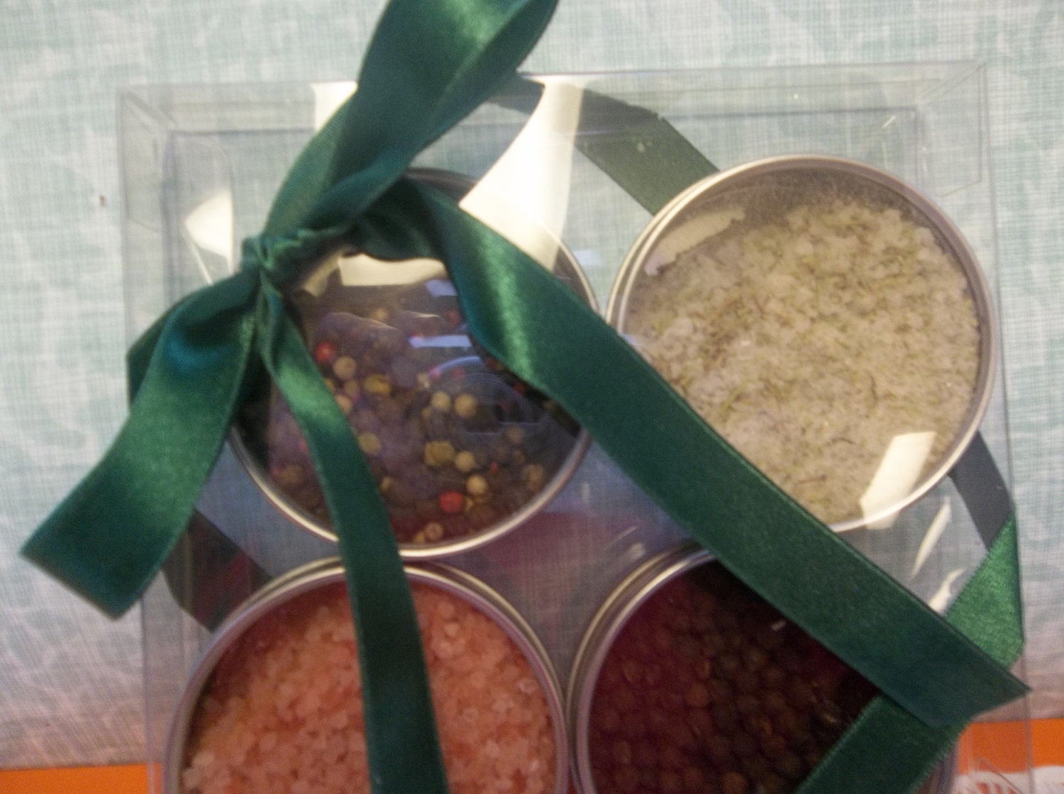 Finishing Salts and Peppercorns Gift boxed