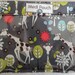 XL Medi-Pouch Clear First Aid Travel Organizer Medications Hospital EpiPens Diabetes Nursing ( 7x9 Giraffe Garden Fabric)