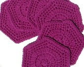 Raspberry Coaster Set