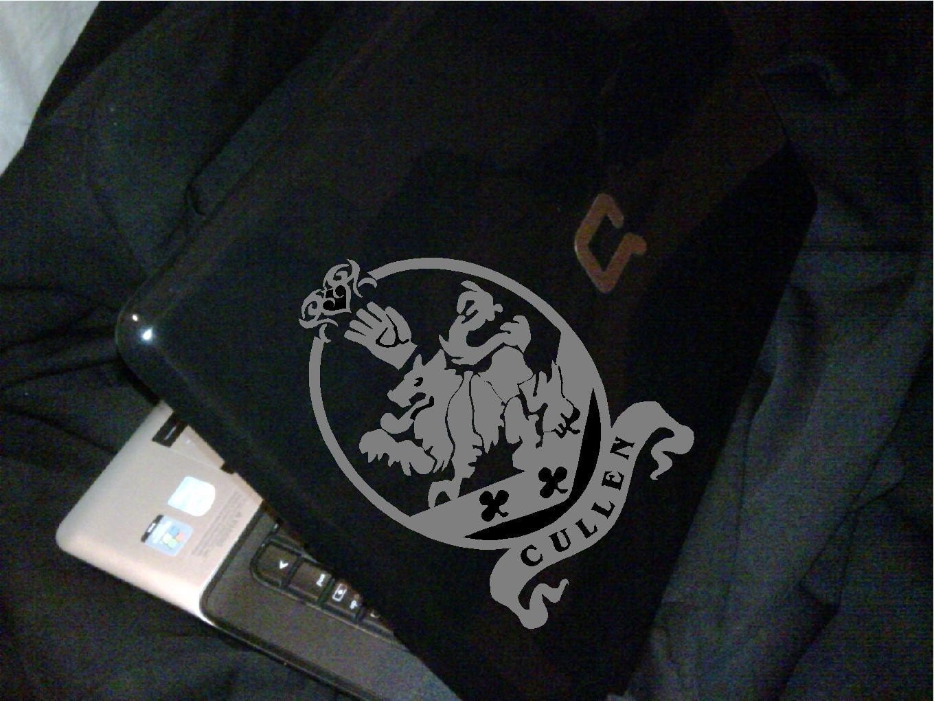 Twilight inspired car decal - Cullen crest... buy 2 get 1 free...vinyl decal...