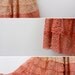 1950s dress / 50s dress / Cream and Rose Tiered Lace Dreamy Dreams Cupcake Dress