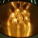 Large Colander Salt Shaker Chandelier