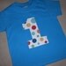 Infant/Toddler Boys First 1st Birthday Big Dot 1 Birthday Set Shirt and Hat 12m 18m 24m
