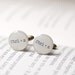 Geek Cufflinks - Keyboard Ctrl-Z - Cuff links for men (C001)