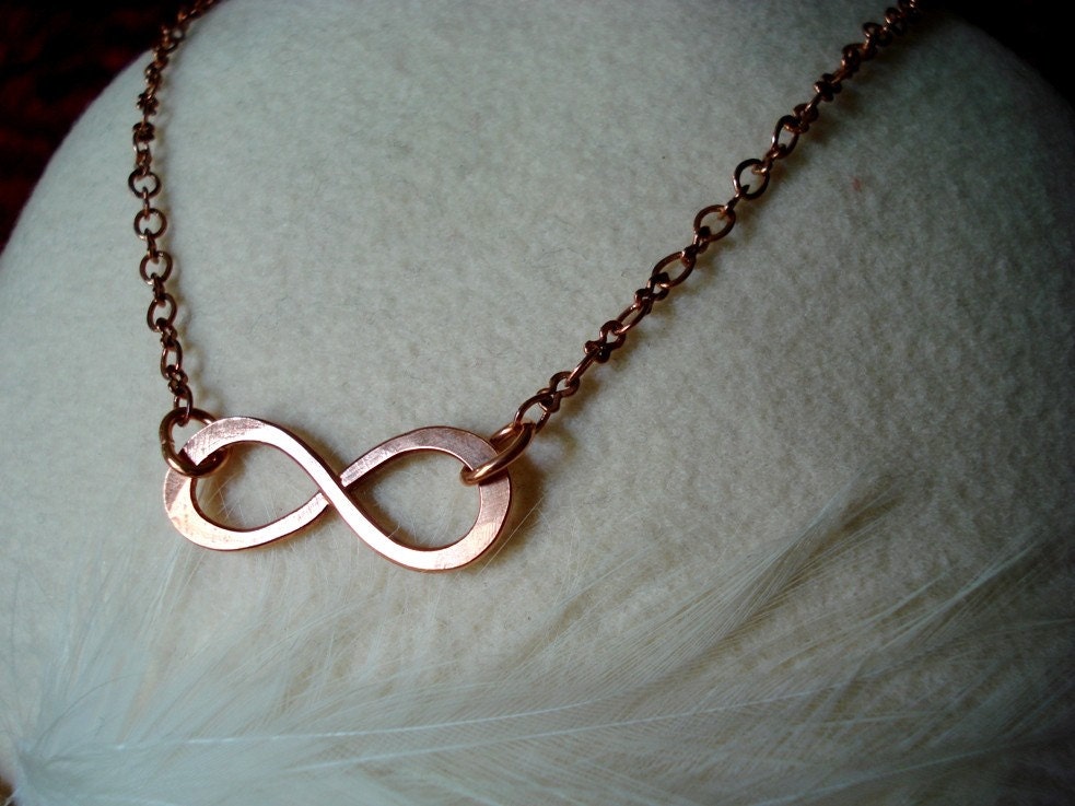 Infinity to Eternity Copper Necklace