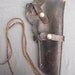 vintage gun holster, WWII era, G.C. Galco Concealable officers model match