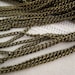 18 ft Favorite Antique Brass Chain (3 mm)