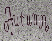 CUSTOMIZED Name Art