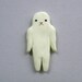 1 Glow-in-the-dark magnet - Gluehmonster / Glowmonster