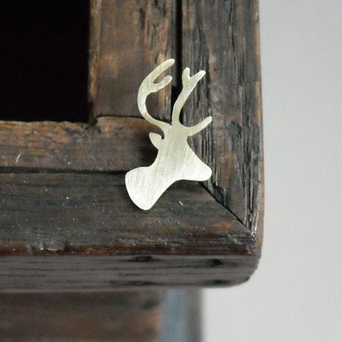 Deer Head Pin- Free Shipping
