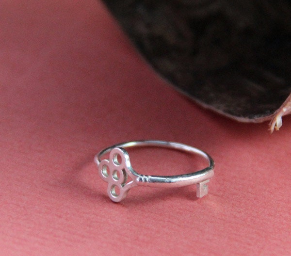 Sterling Key Ring- Free Shipping