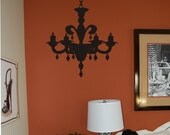Chandelier - Vinyl Wall Decal