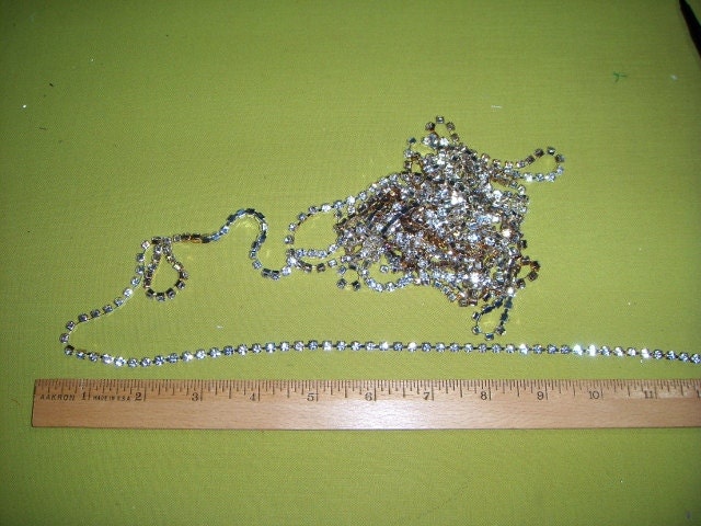 Rhinestones string SALE