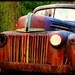 Old Harvey - Rusty Old Truck - Ford - Fine Art Photograph by Kelly Warren