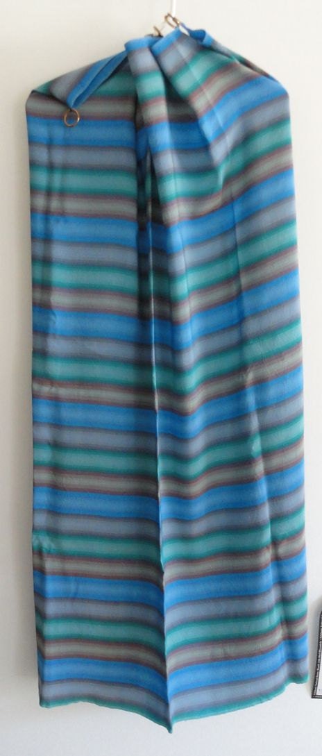 Vintage Material Fabric Shower Curtain Rod Attachment