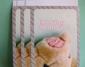 Thinking About You Postcards pack of 3