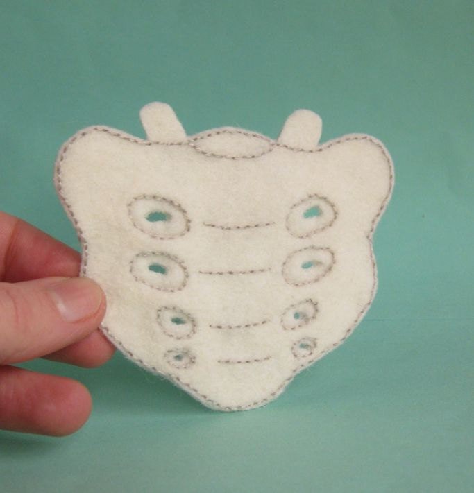 Sacrum Brooch