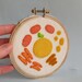 Animal Cell Embroidery Hoop
