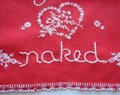 Dreaming of You Naked, sexy, edgy bedroom decor, boudoir