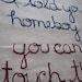 Told You Homeboy, hand embroidery, boho chic, original art, red white blue, edgy, ghetto, statement wall decor Etsy Home