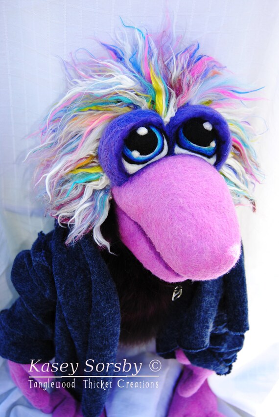 fraggle rock mokey plush